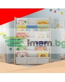 Детска етажерка за книги и играчки